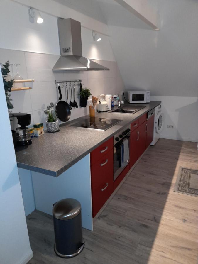 Haus Groth - Wohnung Heinke - Schupp1 Toenning Ngoại thất bức ảnh